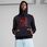 Bluza męska Puma Ess Logo Lab Hoodie FL granatowa 684669 16 - zdjęcie 4