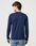 WRANGLER MĘSKA BLUZA KNIT SWEATER NAVY 112357427 W8F2017358 - zdjęcie 5