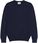 WRANGLER MĘSKA BLUZA KNIT SWEATER NAVY 112357427 W8F2017358 - zdjęcie 2