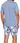 Piżama męska krótki rękaw Dn-nightwear PMB.7207 Sheep (L) - zdjęcie 2