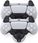 FroggieX PS5 Controller and Elite Controller dual charge FXP5C5W - zdjęcie 5