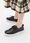 Damskie Slip-On VARENO BLACK 40 - zdjęcie 2