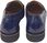 Mokasyny damskie HIGO 2224 BLUE-18 (36, Niebieski) - zdjęcie 5