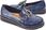 Mokasyny damskie HIGO 2224 BLUE-18 (36, Niebieski) - zdjęcie 3