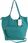 Paolo Bags Włoska Torebka Damska Shopper Listonoszka Worek L3025 Teal - zdjęcie 6