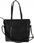 Torebka Damska Teczka Listonoszka Shopper na Ramię Miejska Modna A322 Black - zdjęcie 5