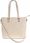 Torebka Damska Teczka Listonoszka Shopper na Ramię Miejska Modna A322 Beige - zdjęcie 6