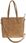 Torebka Damska Teczka Listonoszka Shopper na Ramię Miejska A322 D.Khaki - zdjęcie 3