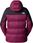 Kurtka damska The North Face Diablo Down Hoodie puchowa bordowa L - zdjęcie 2