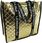 Torebka Damska Materiałowa Peterson PTN RSPV 003 ZŁOTA Na Suwak 40 x 41 x 15 [cm] - zdjęcie 6