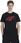 T-shirt męski 4F Koszulka regular z nadrukiem czarny - zdjęcie 5