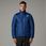 Kurtka puchowa męska The North Face HUILA niebieska NF0A85AED1R - zdjęcie 3