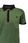 Koszulka polo męska tshirt sportowy z kołnierzem ZIELONA XXL - zdjęcie 2