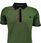 Koszulka polo męska tshirt sportowy z kołnierzem ZIELONA XXL - zdjęcie 4