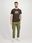 Alpha Industries T-shirt Basic (100501) black olive - zdjęcie 6
