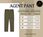 Alpha Industries Spodnie Agent Pant (158205) czarne - zdjęcie 4