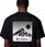 Koszulka męska Columbia BLACK BUTTE czarna 2071701014 - zdjęcie 4