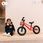 Kinderkraft Balance Rower Eter Red - zdjęcie 6