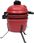 Zakito Europe Ceramiczny Grill Kamado 26,5cm Czerwony ZE316095 - zdjęcie 6