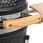 Zakito Europe Kamado Grill Ceramiczny 33cm Czarny ZE41721 - zdjęcie 4
