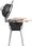 Zakito Europe Kamado Grill Ceramiczny 33cm Czarny ZE41721 - zdjęcie 2
