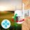 Kamera przemysłowa Eurolook Solarna Kamera Wifi 4Mpx Smart Zewnętrzna Obrotowa Ip Bezprzewodowa Alarm - zdjęcie 6