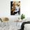 Feeby Obraz na płótnie, Złoty Portret Twarz Kobiety Glamour 80x120 - zdjęcie 6