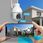 Kamera przemysłowa Iegeek Kamera Solarna Ip Smart Obrotowa Zewnętrzna Wifi 5Mp 4Xzoom Na Baterie 2szt. - zdjęcie 2