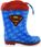 Kalosze dla chłopca na deszcz i błoto Superman Niebieskie - zdjęcie 5
