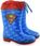 Kalosze dla chłopca na deszcz i błoto Superman Niebieskie - zdjęcie 4