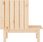 Zakito Europe Domek Dla Kota Lite Drewno 60X36X60Cm Rustykalny - zdjęcie 6