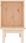 Zakito Europe Domek Dla Kota Lite Drewno 60X36X60Cm Rustykalny - zdjęcie 5