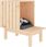 Zakito Europe Domek Dla Kota Lite Drewno 60X36X60Cm Rustykalny - zdjęcie 3