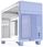 Obudowa komputerowa Thermaltake TR100 Hydrangea Blue Mini Tower gamingowa niebieski (TR100HYDRANGEABLUE) - zdjęcie 2