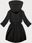 Prosta kurtka bez ocieplenia plus size J Style czarna (16M9257-392) - zdjęcie 2