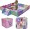 Mata edukacyjna piankowa składana puzzle 25 elementów - RC-K-218 - zdjęcie 1