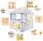 Mochtoys Domek Ogrodowy Dla Dzieci Zjeżdzalnia Wodna 180Cm Zestaw Smart House 6W1 - zdjęcie 6