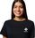 Koszulka damska - t-shirt Columbia Rolling Bend Graphic SS Tee 2120021011 Czarny - zdjęcie 4