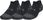Under Armour Skarpety Performance Tech Ns 3Szt. Black - zdjęcie 1