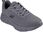 Skechers Męskie Bobs Sport B Flex - Chill Edge 118106-Dkgy Szary - zdjęcie 3
