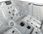 HYDROSAN - Wanna SPA Jacuzzi ogrodowe z hydromasażem 3-osobowa 210x170 cm ODYSSEY OBUDOWA ANTRACYT SPA530 - zdjęcie 3