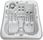 HYDROSAN - Wanna SPA Jacuzzi ogrodowe z hydromasażem 3-osobowa 210x170 cm CZARNA FALA OBUDOWA ANTRACYT SPA530 - zdjęcie 3