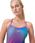 Speedo Damski Strój Kąpielowy Plmt Digi Tnbk 1Pc Af - zdjęcie 5