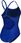 Arena Damski Strój Kąpielowy Women'S Solid Swimsuit Lightdrop Back B Neon Blue - zdjęcie 6