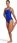 Arena Damski Strój Kąpielowy Women'S Solid Swimsuit Lightdrop Back B Neon Blue - zdjęcie 5