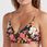 O'Neill Damski Strój Kąpielowy Dwuczęściowy Wave Skye Bikini Set Black Bluemchen - zdjęcie 5