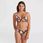 O'Neill Damski Strój Kąpielowy Dwuczęściowy Wave Skye Bikini Set Black Bluemchen - zdjęcie 4