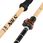 Kijki Trekkingowe Nils Bambusowe Tk8606 Regulowane 62-135cm - zdjęcie 3