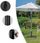 Akcesoria do mebli ogrodowych Costway Metalowa Podstawa Do Parasola Ogrodowego 1814297211 - zdjęcie 3