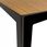 Stół ogrodowy Kontrast Aluminiowy Stół Ogrodowy Allen 130X70 Na Taras Z Blatem Polywood Drewno 1808329088 - zdjęcie 6